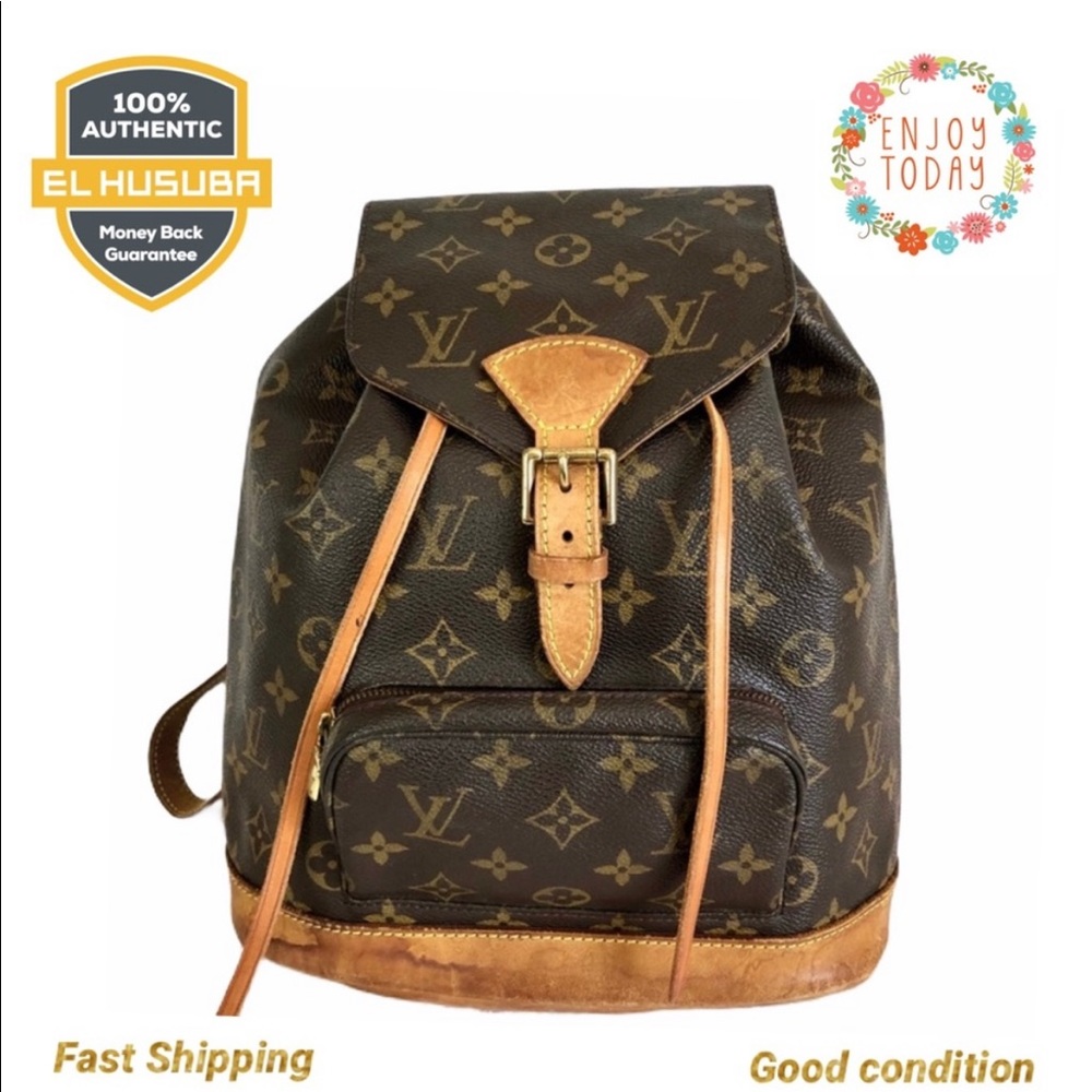 (SOLD)Louis Vuitton Backpack / Monogram